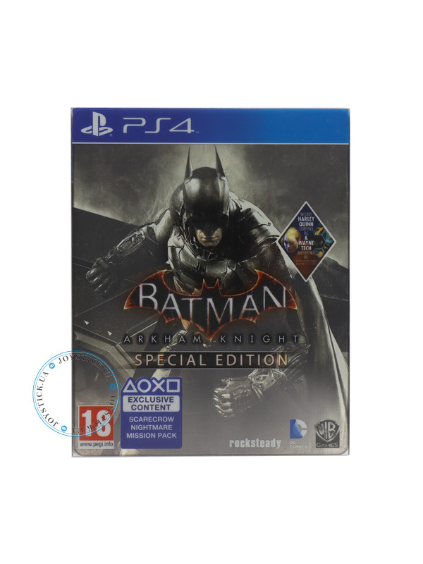 Batman: Arkham Knight - Special Edition (PS4) (російська версія) Б/В 
